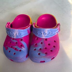 Baby Crocs Size 4C